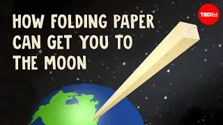 Exponential growth: How folding paper can get you to the Moon