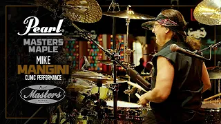 MIKE MANGINI Clinic • HI-END REIMAGINED • Pearl Drums