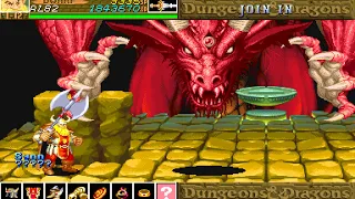 Dungeons & Dragons: Shadow over Mystara Longplay (Arcade) [QHD]
