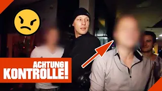 Partygast macht auf dicke Hose! KEINE gute Idee! | Old But Gold | Kabel Eins Achtung Kontrolle