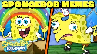 Best MEME Moments from SpongeBob SquarePants! 😆 | 25 Minute Compilation | SpongeBob