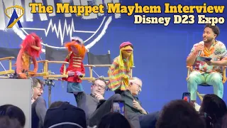 The Muppets Mayhem Interview: Live at D23 Expo