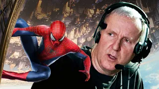 What James Cameron's Spider Man Movie Would've Looked Like