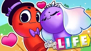 We Had Our WEDDING In The Game Of Life!