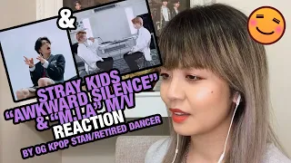 OG KPOP STAN/RETIRED DANCER reacts to Stray Kids "Awkward Silence"&"M.I.A" M/V!