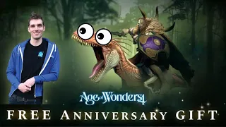Free Anniversary Raptor Mounts | Age of Wonders 4