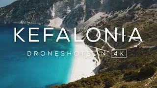 Ionian Island Kefalonia, Greece | Drone video in 4K