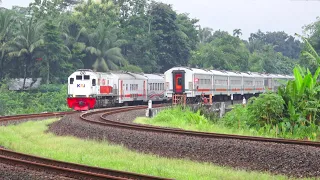 KOMPILASI 15 KERETA API SALING BERPAPASAN‼️ HUNTING PAPASAN KERETA API