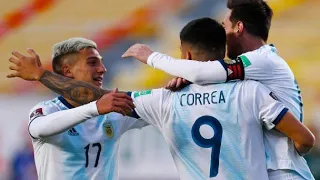 Argentina 4-1 Bolivia | Messi higlites ⚽ and all Goals_ English commentary