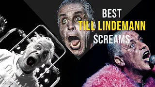 Till Lindemann's Best Screaming Vocals (growls)