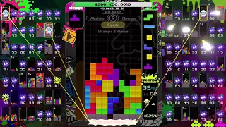 [Tetris 99] invictus snipe lobby #20: blink