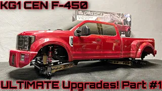 KG1 CEN F-450 Gets QCRC and KAOS Ultimate Upgrades!