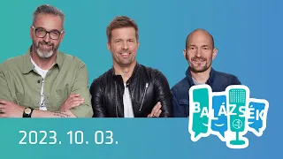 Rádió 1 Balázsék (2023.10.03.) - Kedd