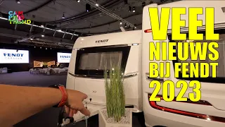 VEEL NIEUWS BIJ FENDT CARAVANS - Campingtrend