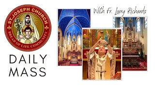 Daily Mass Video, Wednesday, April 24, 2024