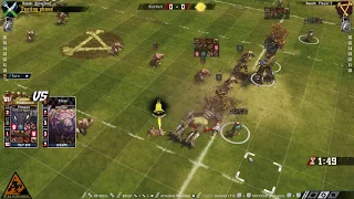 [Blood Bowl 2] Treeman Pilling on