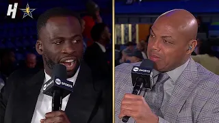 Draymond Green joins Inside the NBA | 2024 NBA All-Star Weekend