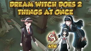 (4th Yidhra) Dream Witch Does 2 Things At Once | Identity V | 第五人格 | アイデンティティV Dream Witch