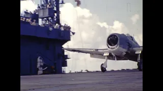 WWII Aircraft Carrier Operations - (2022 3 2) Air Zoo Archive