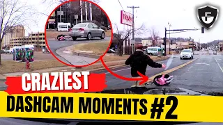 Craziest Dashcam Moments (2) Caught on Camera