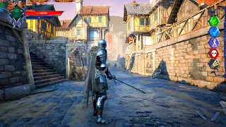 Lonely Knight 4K PC Gameplay