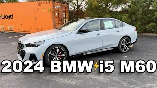 Finally Here! The 2024 BMW i5 M60