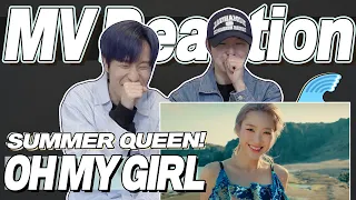 eng) OH MY GIRL 'DUN DUN DANCE' MV Reaction | 오마이걸 던던댄스 뮤직비디오 리액션 | Korean Fanboy Moments | J2N VLog