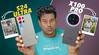 SHOCKING😱Samsung Galaxy S24 Ultra vs VIVO X100 Pro Camera test