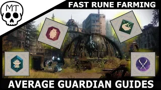 Fast & Efficient Rune Farming | Loadout, Location & Strategy | Destiny 2