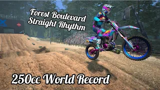 Straight Rhythm: Forest Boulevard 250cc World Record (Monster Energy Supercross 6)