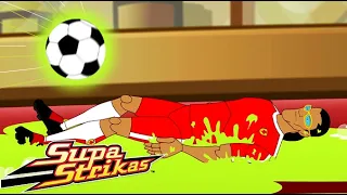 S5 E4 Last Action Figure | SupaStrikas Soccer kids cartoons | Super Cool Football Animation | Anime