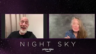 J.K. Simmons and Sissy Spacek Talk Latest Night Sky