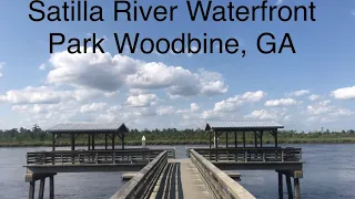 Satilla River Waterfront Park Woodbine, GA