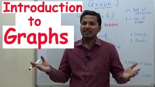 Introduction to Graph in Data Structures : Graph Theory #1