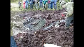 ПОДНЯЛИ ТАНК Т 34 ВОЕВАВШИЙ ЗА НЕМЦЕВ!