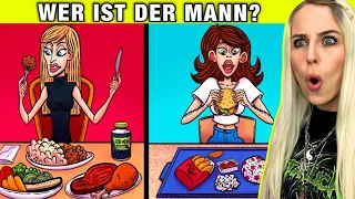 WER IST DER MANN? 👀 schaffst du es ALLE Rätsel zu lösen?