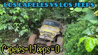 Capeles vs Los Jeeps/El Caterpillar llego en Grua by Waldys Off Road