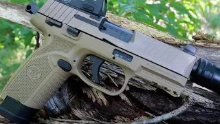 FN 502 vs Taurus TX22