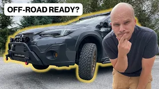 Review of MODIFIED 2022 Subaru Crosstrek Sport! This is a clean build!