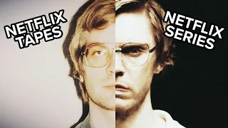 The Jeffrey Dahmer Tapes VS The Jeffrey Dahmer Netflix Show