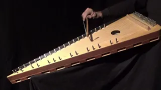 "LULAJZE JEZUNIU" - Bowed Psaltery