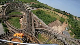 Cordes Holzbau Gerstlauer Mammut Erlebnispark Tripsdrill 2023 POV Onride 2