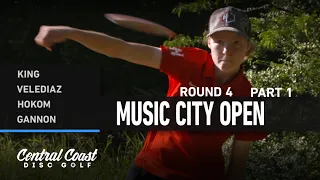 2021 Music City Open - Round 4 Part 1 - King, Velediaz, Hokom, Gannon