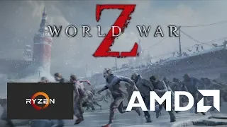 World War Z | Ryzen 2700 (Stock) | Rx 580 8GB | 1080p | Vulkan | Fps Test