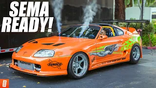 Building a Modern Day (Fast & Furious) 1994 Toyota Supra Turbo - Part 14 - SEMA Ready!