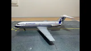 Airfix 1/144 BAC111 QUEBECAIR