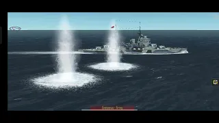 Atlantic Fleet - HMS Warspite VS DKM Gneisenau