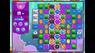 Candy Crush Level 3747 Talkthrough, 26 Moves 0 Boosters