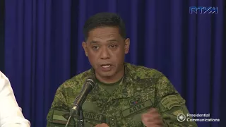 Press Briefing - Task Force "Bangon Marawi"