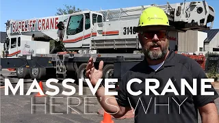 Project Blow Your Mind: Why We Have This Massive Crane | AFT Construction